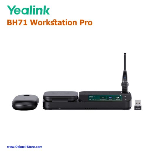 Yealink BH71 Workstation Pro Bluetooth Headset 