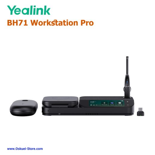 Yealink BH71 Workstation Pro Bluetooth Headset 