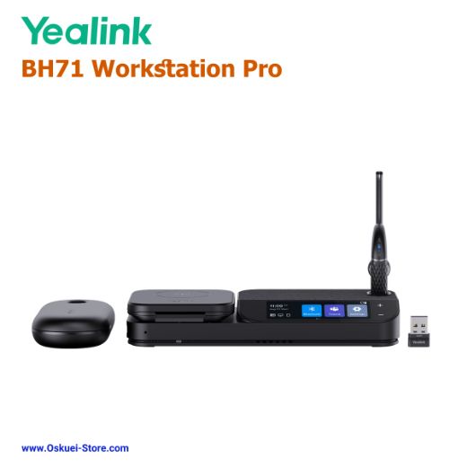 Yealink BH71 Workstation Pro Bluetooth Headset 