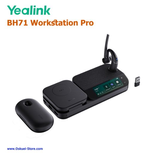 Yealink BH71 Workstation Pro Bluetooth Headset 