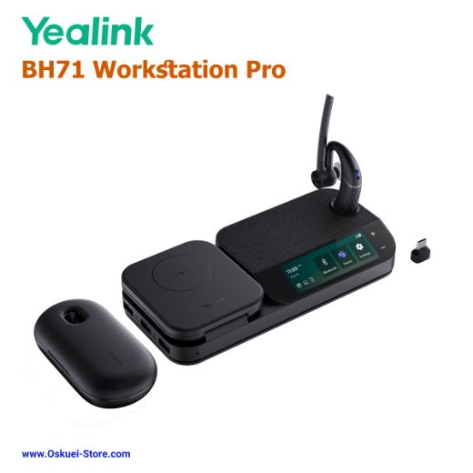 Yealink BH71 Workstation Pro Bluetooth Headset 