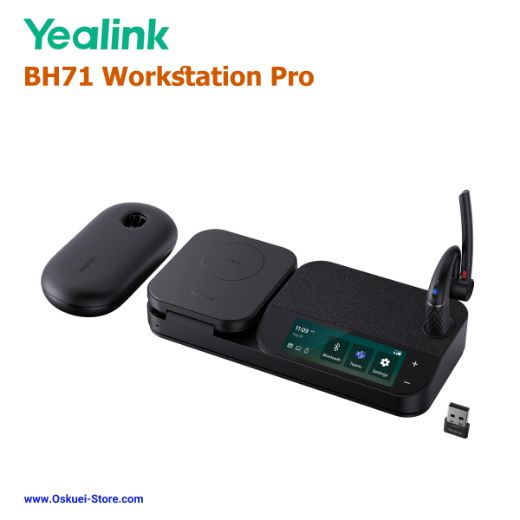 Yealink BH71 Workstation Pro Bluetooth Headset 