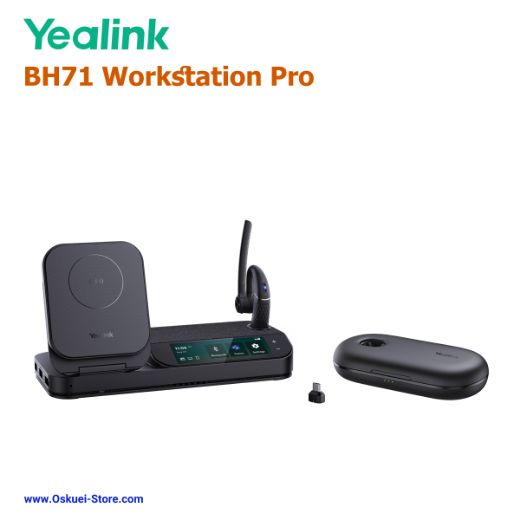 Yealink BH71 Workstation Pro Bluetooth Headset 