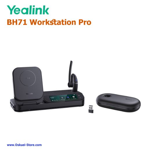 Yealink BH71 Workstation Pro Bluetooth Headset 
