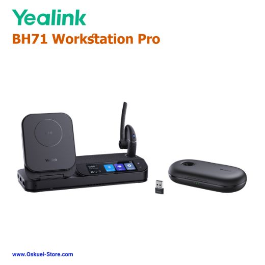 Yealink BH71 Workstation Pro Bluetooth Headset 