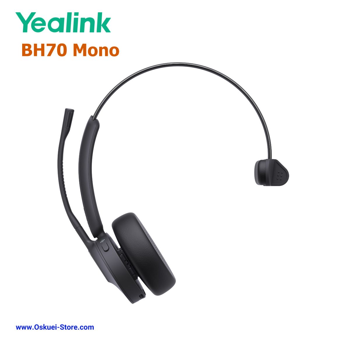 Yealink BH70 Mono Bluetooth Headset 