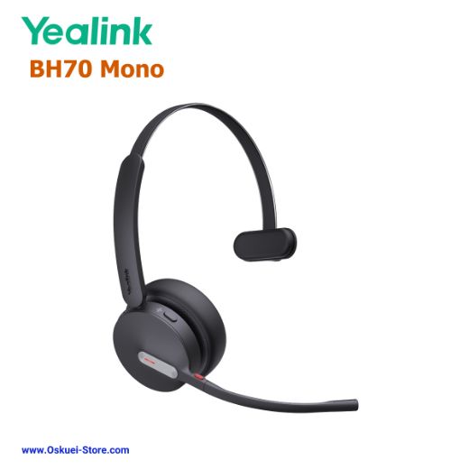 Yealink BH70 Mono Bluetooth Headset 