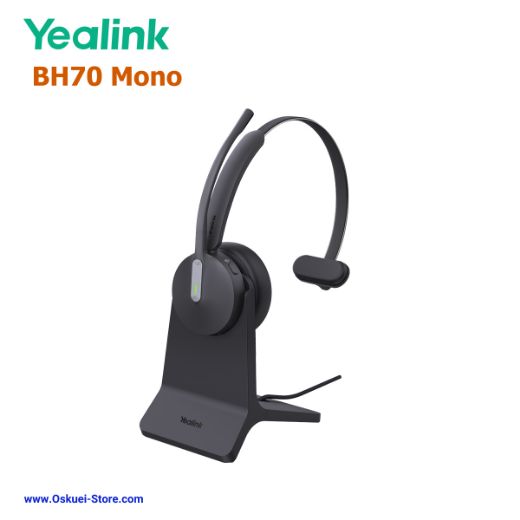 Yealink BH70 Mono Bluetooth Headset 