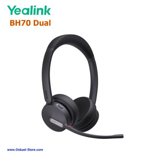 Yealink BH70 Dual Bluetooth Headset 