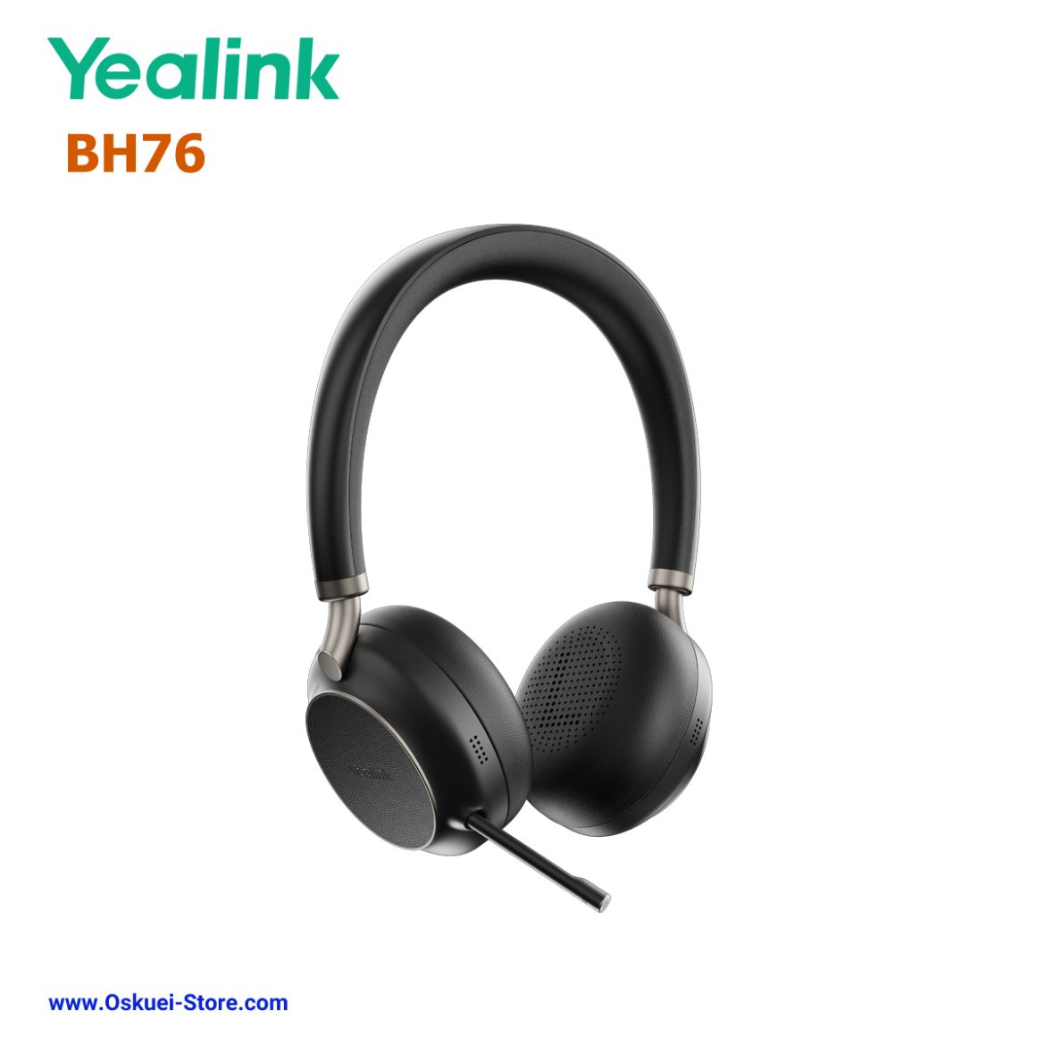 Yealink BH76 Dual Bluetooth Headset 