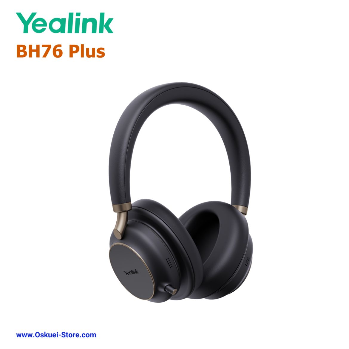 Yealink BH76 Plus Dual Bluetooth Headset 