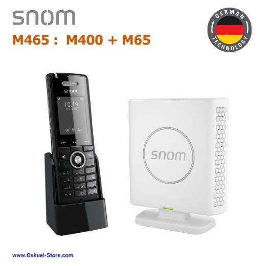 Snom M465 DECT IP Phone 