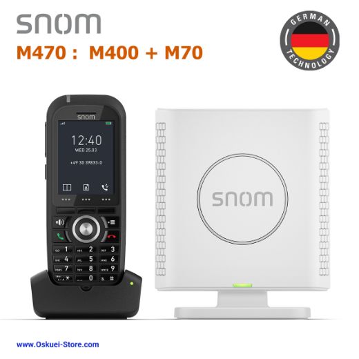 Snom M470 DECT IP Phone 