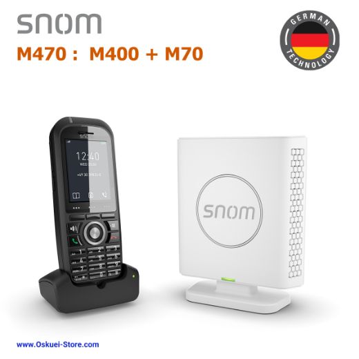 Snom M470 DECT IP Phone 