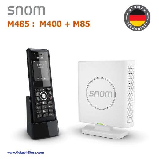Snom M485 DECT IP Phone 
