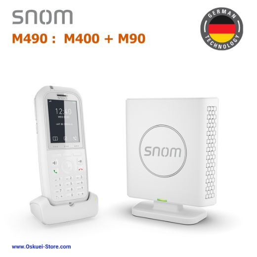 Snom M490 DECT IP Phone 