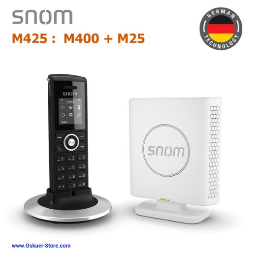 Snom M425 DECT IP Phone 