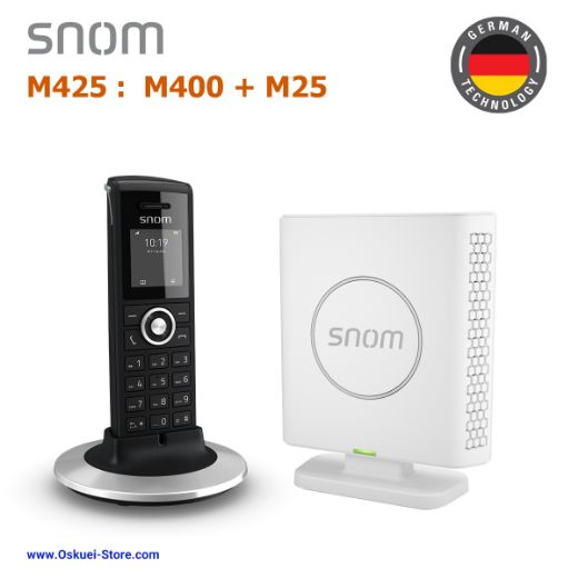 Snom M425 DECT IP Phone 