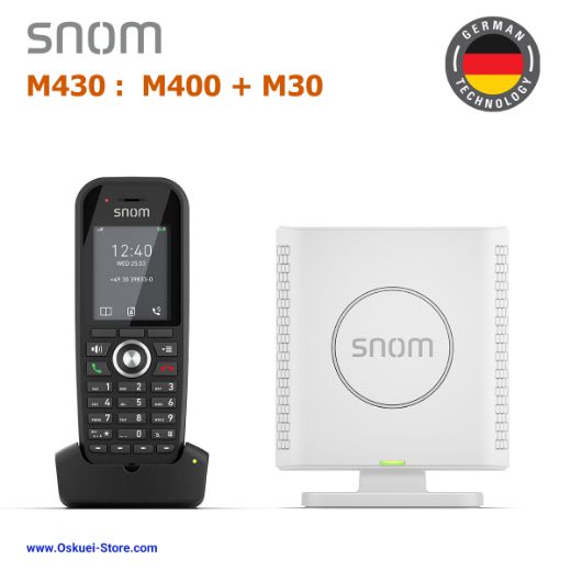 Snom M430 DECT IP Phone 