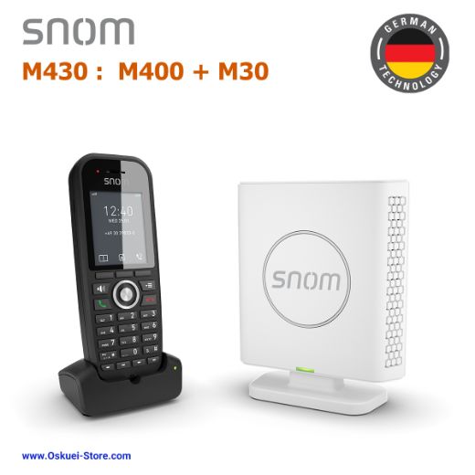 Snom M430 DECT IP Phone 