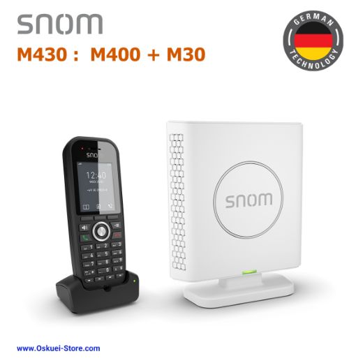 Snom M430 DECT IP Phone 