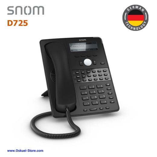 Snom D725 frontal