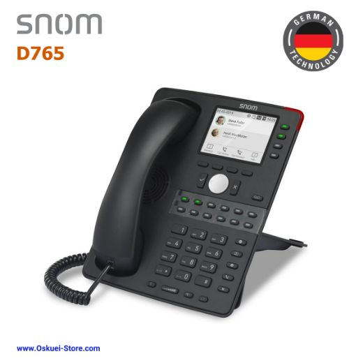 Snom D765 left