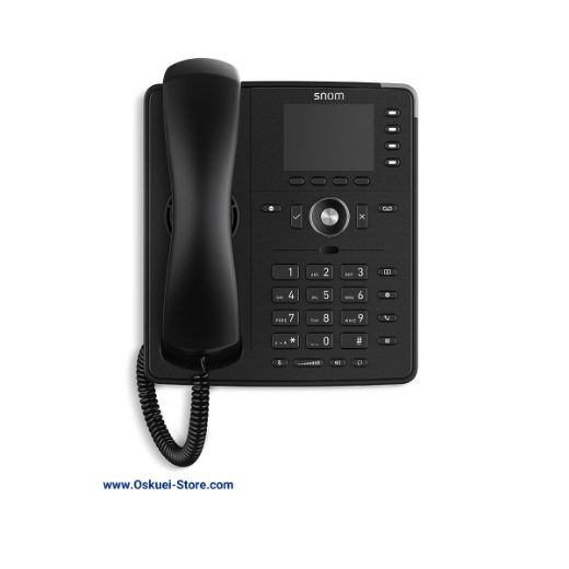 Snom D713 top no led lo display