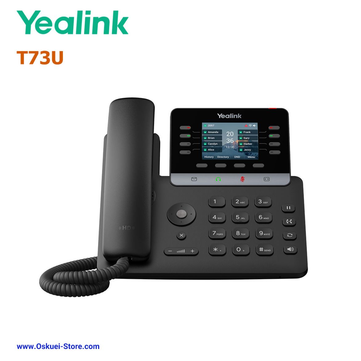 Yealink T73U VoIP SIP Telephone