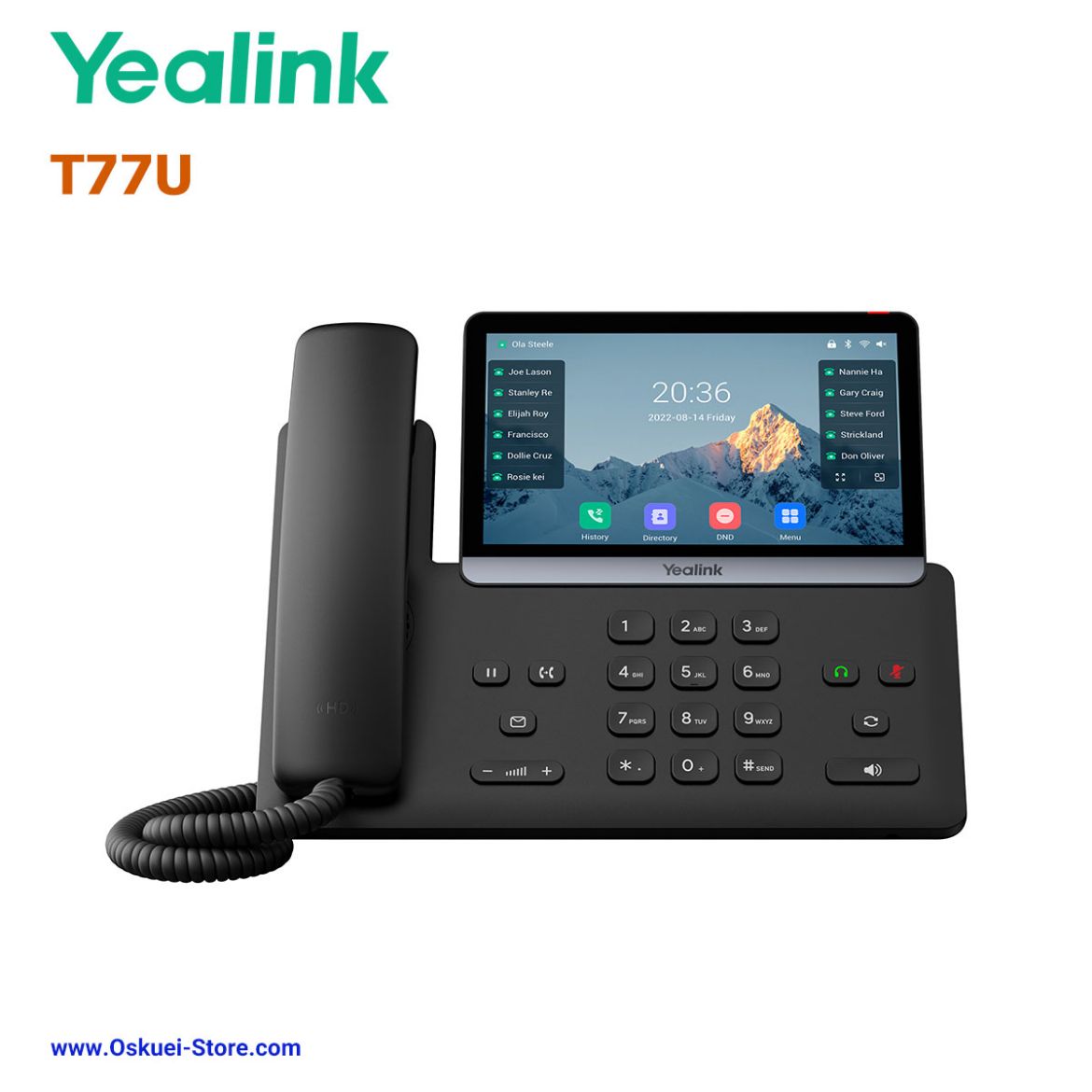 Yealink T77U VoIP SIP Telephone