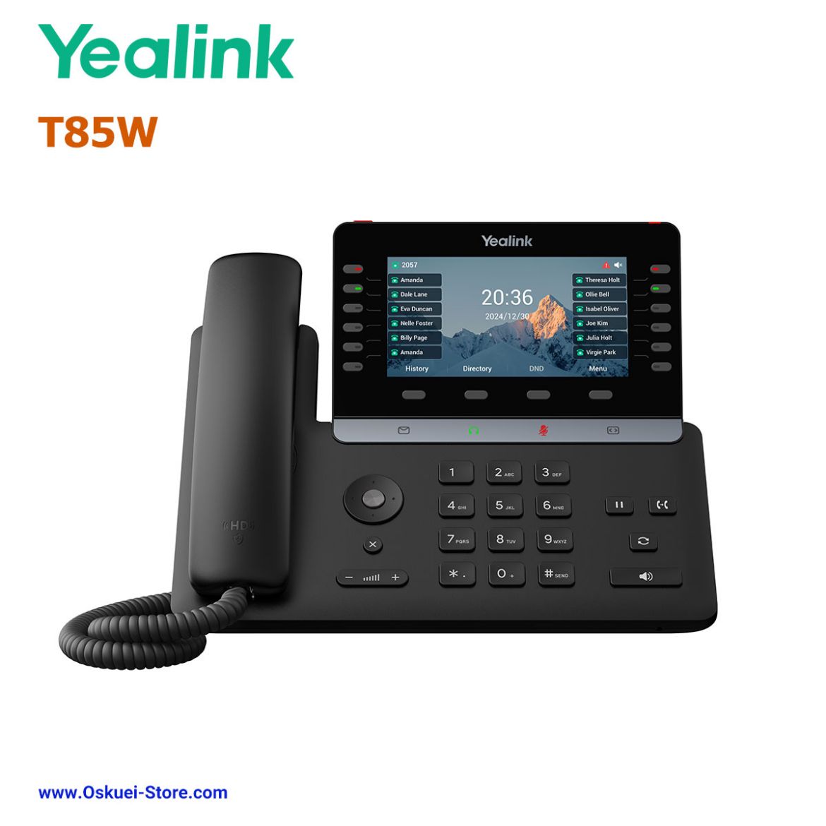 Yealink T85W VoIP SIP Telephone