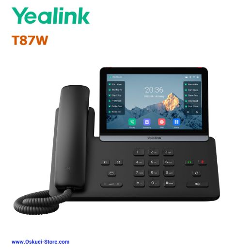 Yealink T87W VoIP SIP Telephone