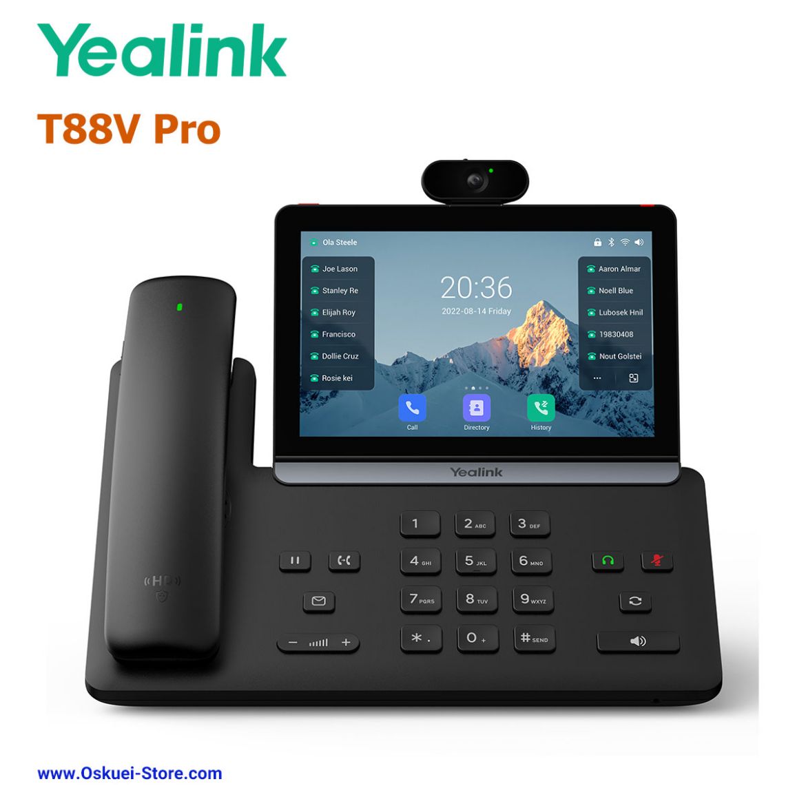 Yealink T88V Pro VoIP SIP Telephone