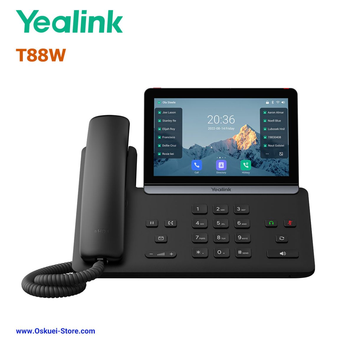 Yealink T88W VoIP SIP Telephone