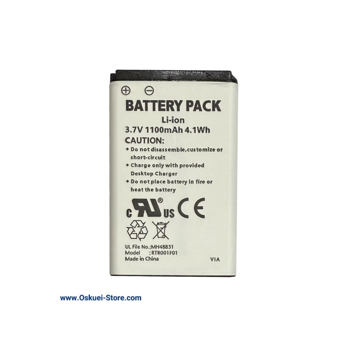 Snom RTR001F01 Battery