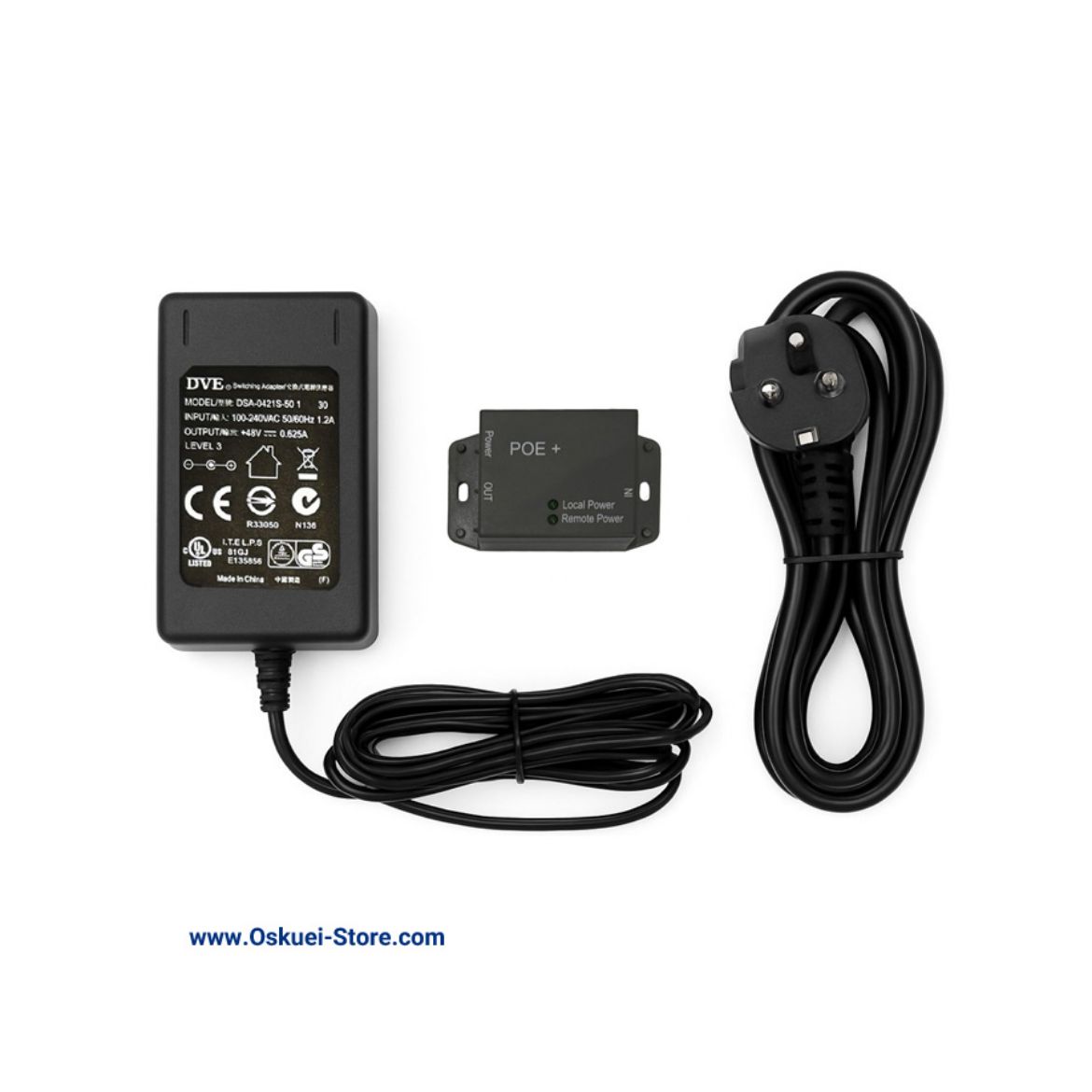 DVE adapter 48 V 0.625 A