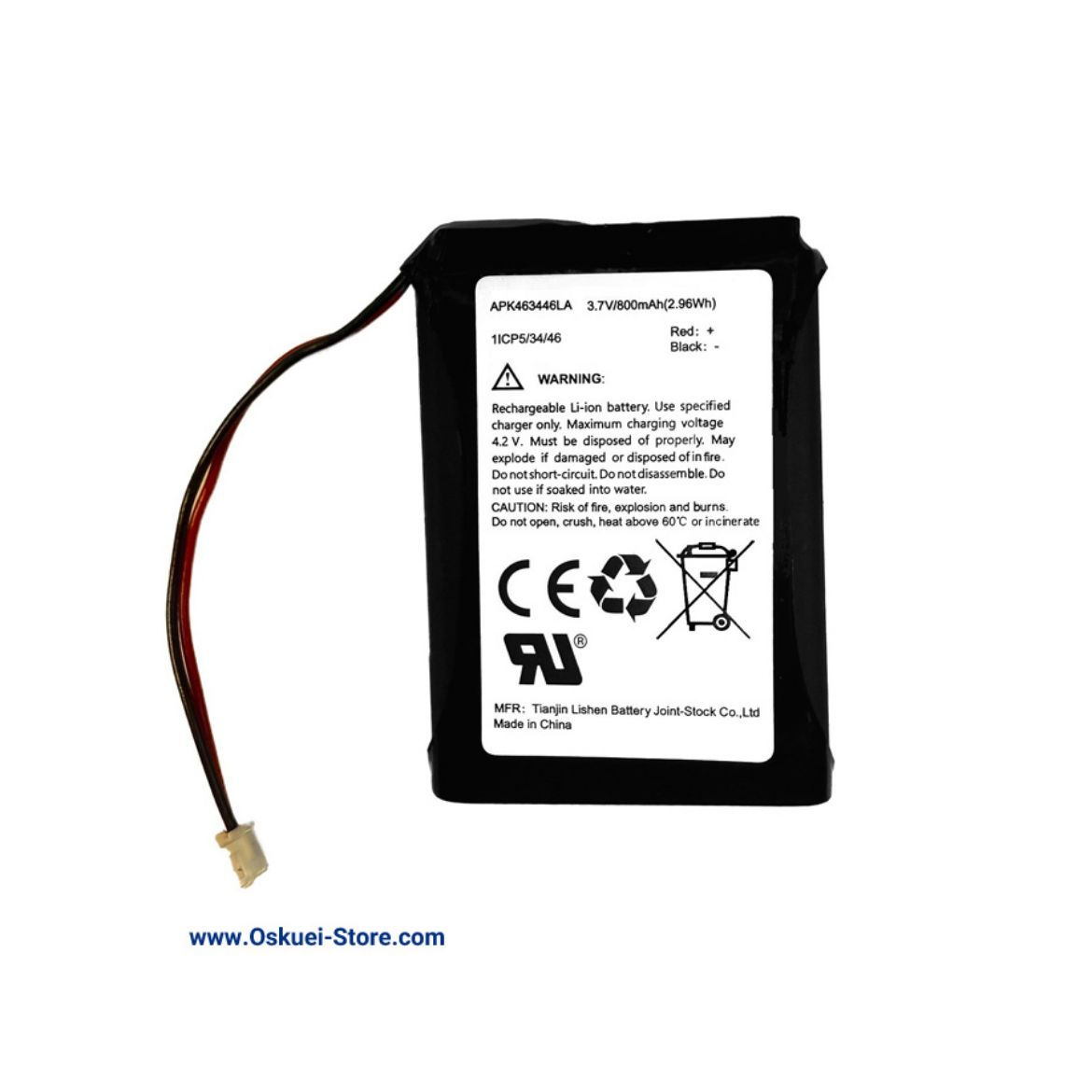 Yealink APK463446LAS Battery