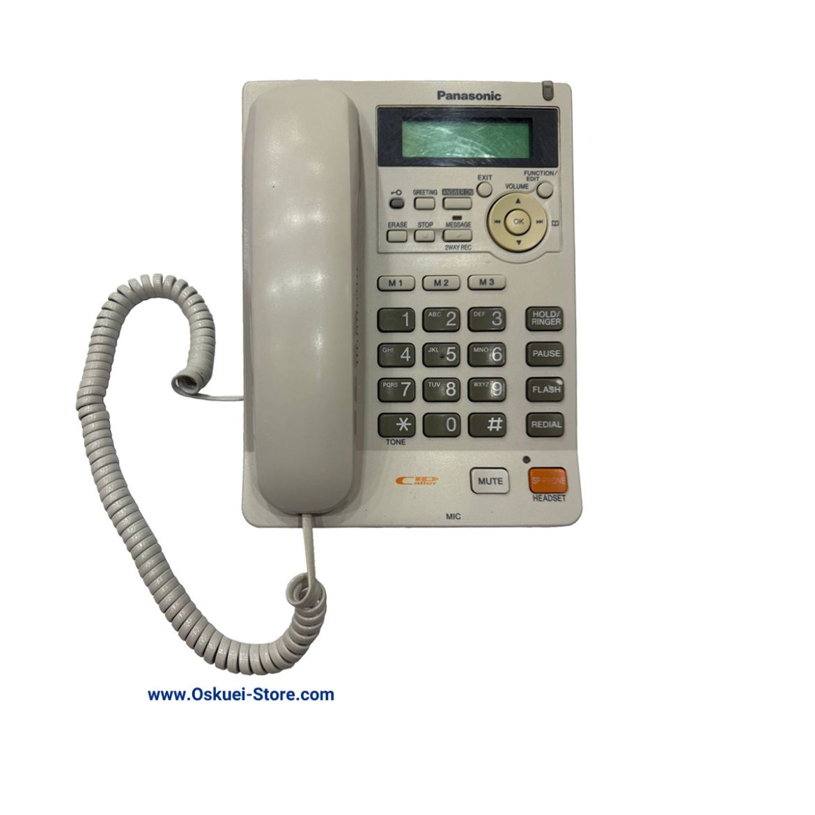 panasonic KX-TS620 Telephone White