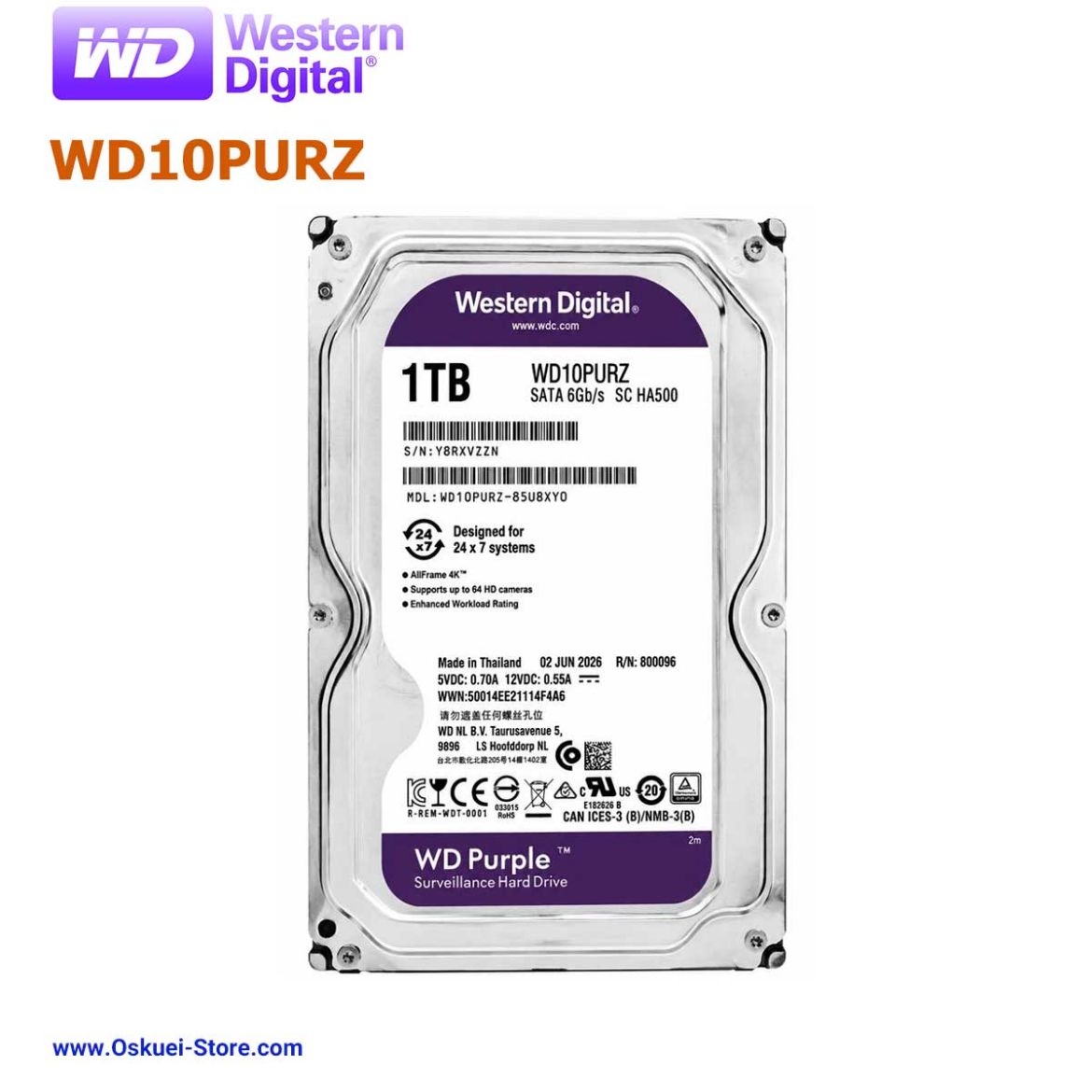 WD10PURZ - netbama - hard