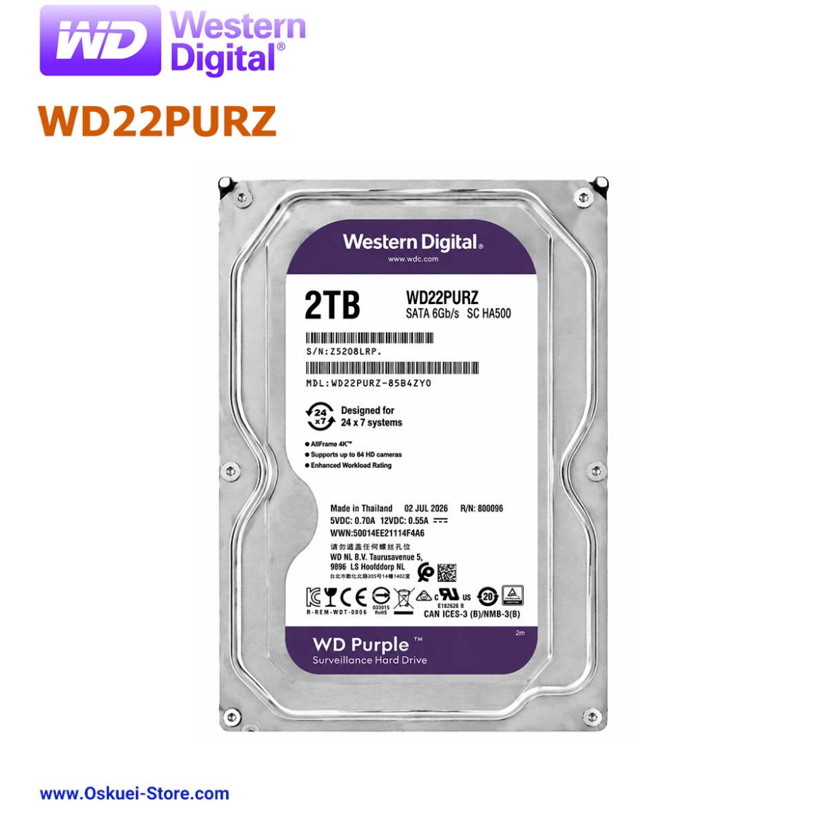WD22PURZ - netbama- real picture