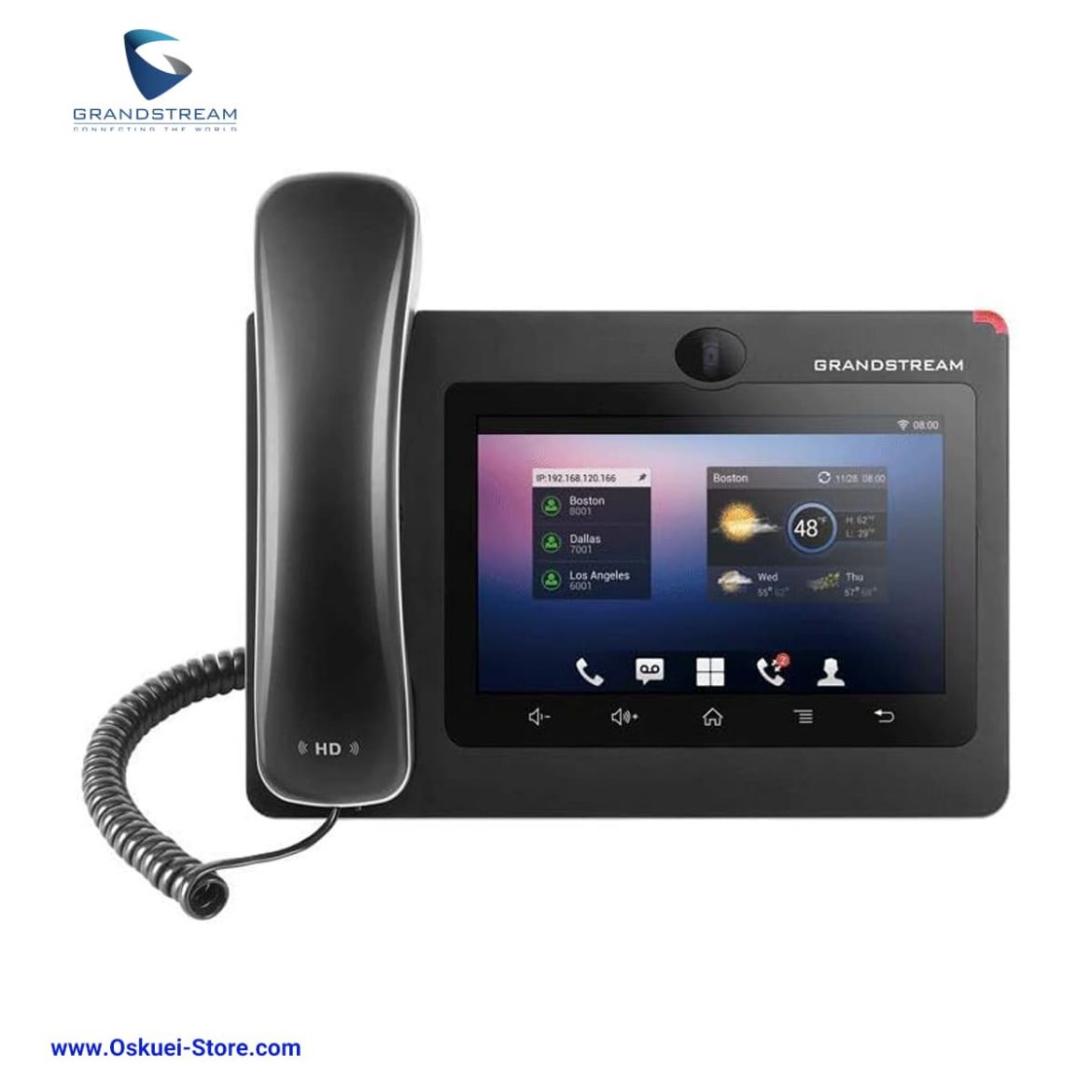 Grandstream GXP3275 VoIP SIP Telephone Black-1