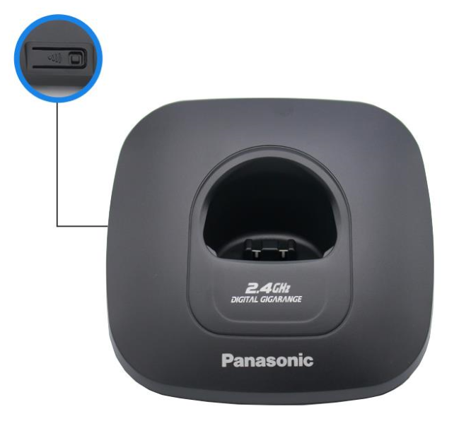 panasonic-kx-tg3611  گوشی 3611 با گارانتی 18 ماهه فوکا آروند