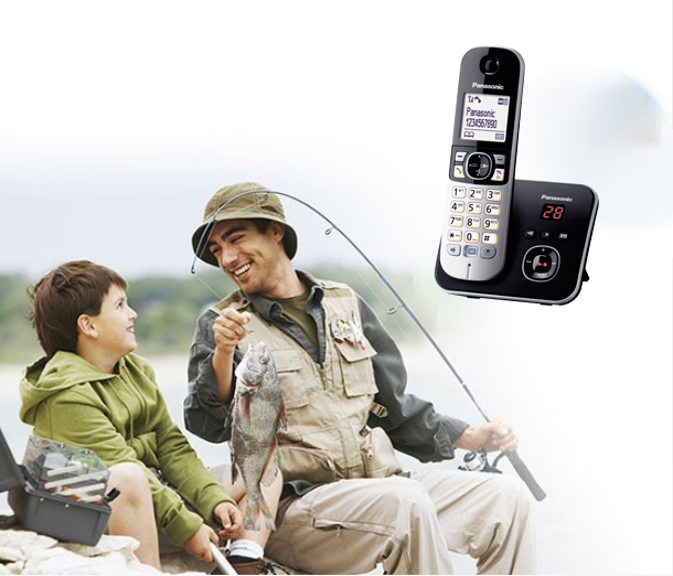 kx-tg6821 - سیستم منشی تلفنی 