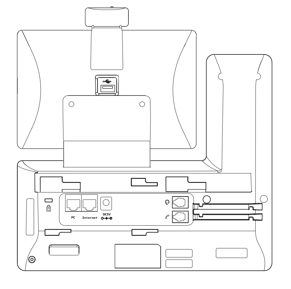 SIP-T58W-PRO-PORTS