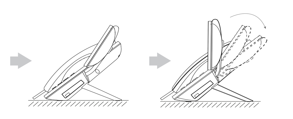 SIP-T58W-PRO-Desk Mount