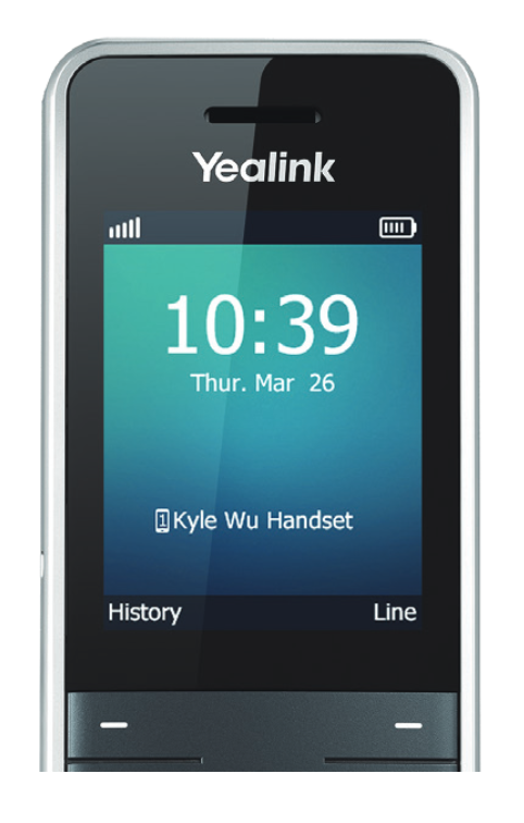 Yealink-W76P-LCD Display