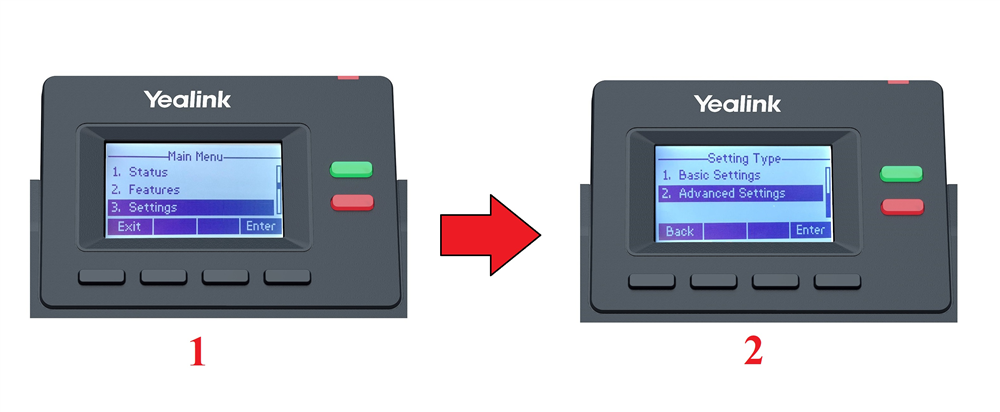 Yealink IP Phone to Factory Default settings-03