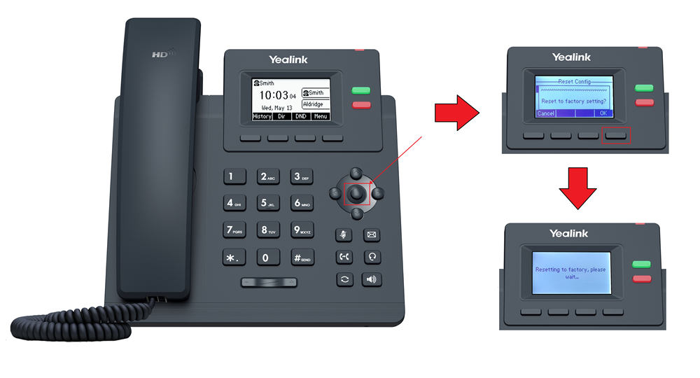 Yealink IP Phone to Factory Default settings-06