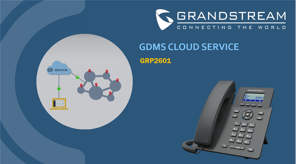 GRP2601 - پشتیبانی از سیستم مدیریت GDMS