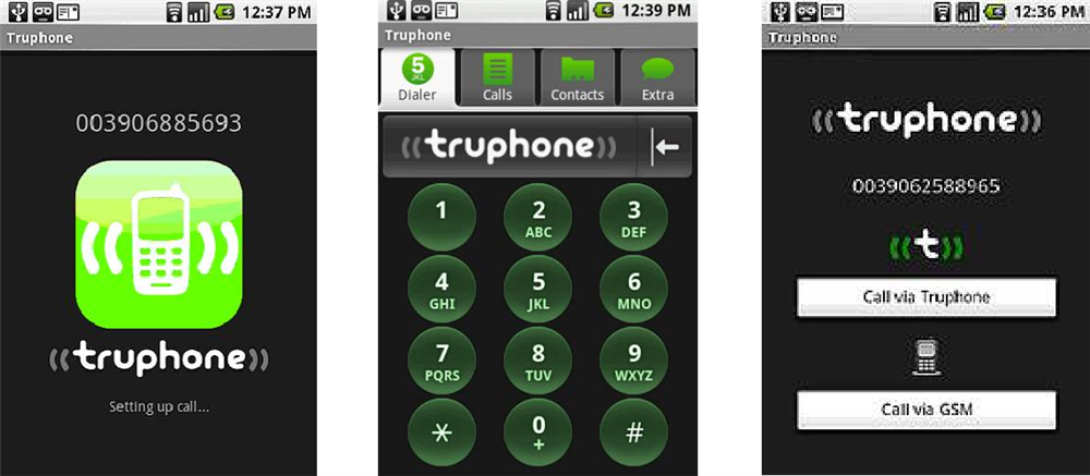 VoIP - Truphone 